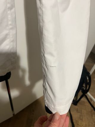 Pantalón de esquí Roxy niña blanco talla 12.