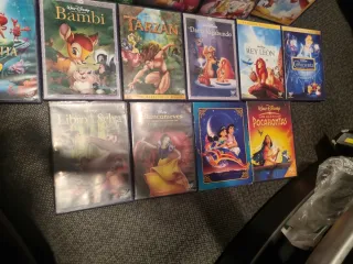 Lote DVDs Disney Clásicos (Español)