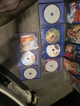 Lote DVDs Disney Clásicos (Español)