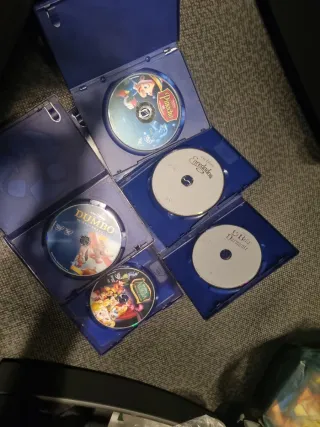 Lote DVDs Disney Clásicos (Español)