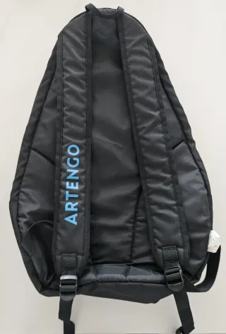 Mochila de pádel Artengo azul y negra
