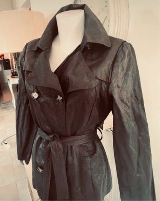 Gabardina Carolle Talla 40 Clásica Elegante