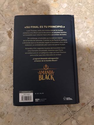 El amuleto perdido / The Lost Amulet (AMANDA BL...