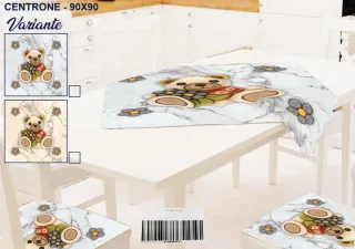 Centrotavola Thun 90x90