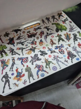 Mega Libro para Colorear Marvel