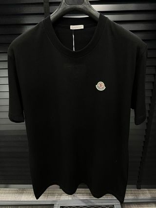 T-shirt Moncler Preta
