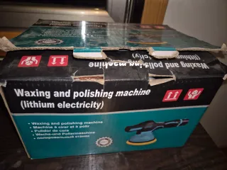 Pulidora orbital nueva sin usar