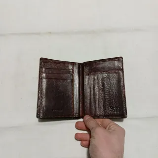 Portafoglio di pelle vintage Solo Soprani