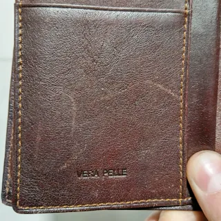 Portafoglio di pelle vintage Solo Soprani