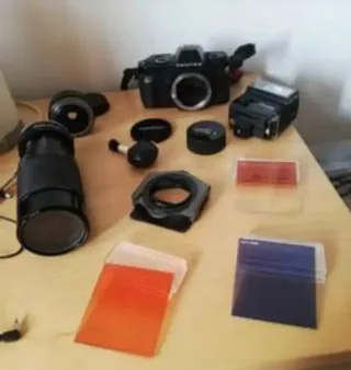 Pentax P30N fotocamera reflex