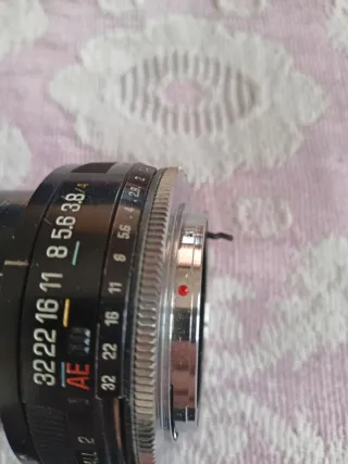 Pentax P30N fotocamera reflex