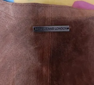 Chaleco Pepe Jeans Piel Talla M