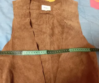 Chaleco Pepe Jeans Piel Talla M