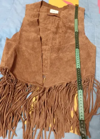 Chaleco Pepe Jeans Piel Talla M