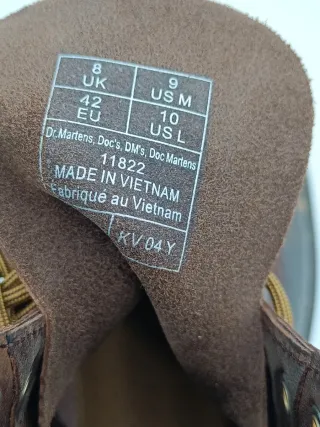 Dr. Martens 1460 Marrone Tg 42