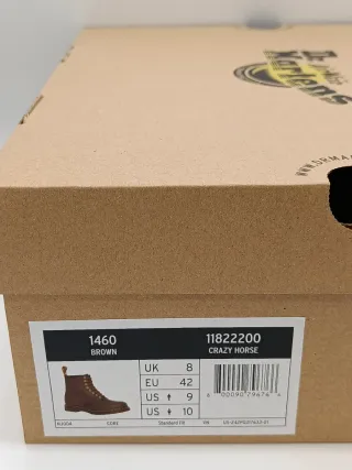Dr. Martens 1460 Marrone Tg 42