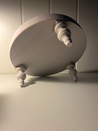 Bandeja madera decoración vintage