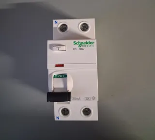 Diferencial Schneider iID 63A