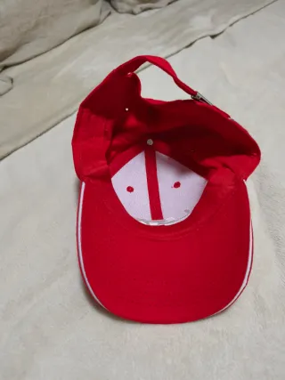 Gorra LS2 Roja