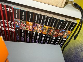 Manga vari, scrivermi in privato