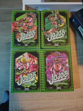 Pack JoJo's Bizarre Adventure Battle Tendency