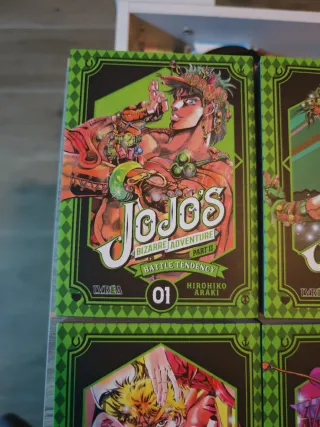 Pack JoJo's Bizarre Adventure Battle Tendency