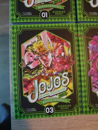 Pack JoJo's Bizarre Adventure Battle Tendency