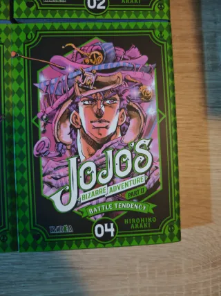 Pack JoJo's Bizarre Adventure Battle Tendency