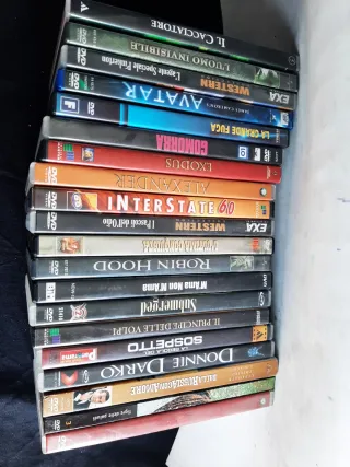 Lotto 20 DVD film vari