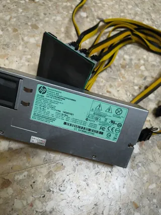Fuente Servidor HP 1200W