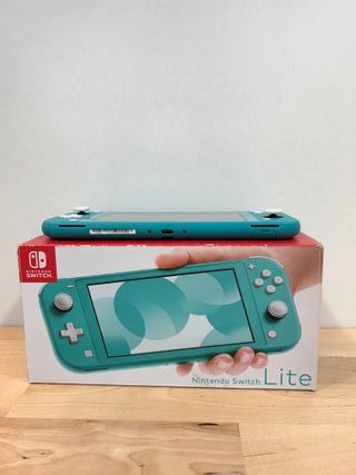 Nintendo Switch Lite Turchese