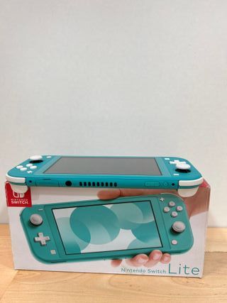 Nintendo Switch Lite Turchese