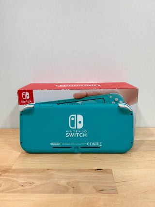 Nintendo Switch Lite Turchese