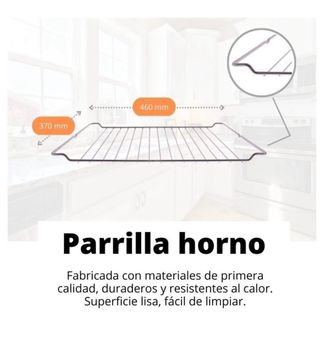 Parrilla у Bandeja Horno Teka 370x460mm