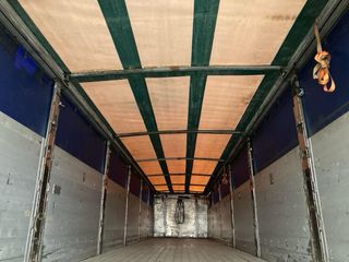 Semirremolque piso móvil