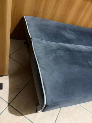 Divano letto click clack grigio perfetto