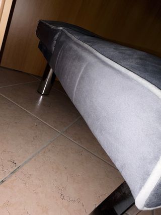 Divano letto click clack grigio perfetto