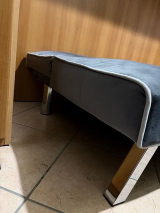 Divano letto click clack grigio perfetto