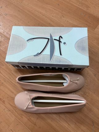 Zapatillas Ballet Rosa Talla 38