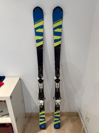 Esquís Salomon Slalom Taller 165