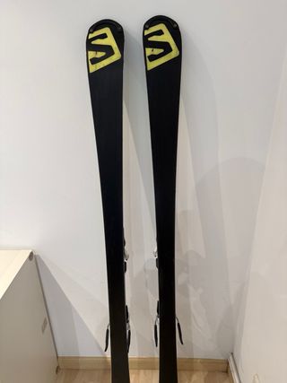 Esquís Salomon Slalom Taller 165