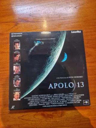 Laser Disc Apolo 13