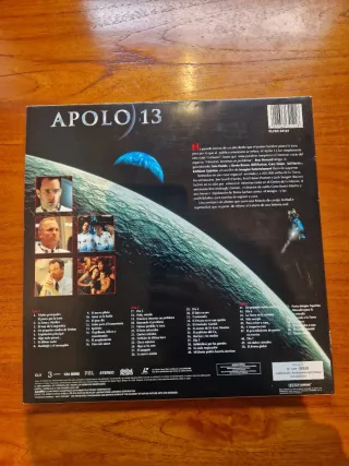 Laser Disc Apolo 13