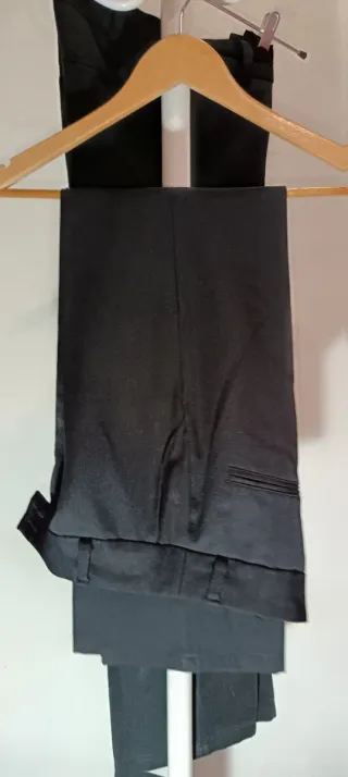 Pantalón de vestir negro