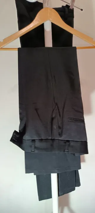 Pantalón de vestir negro