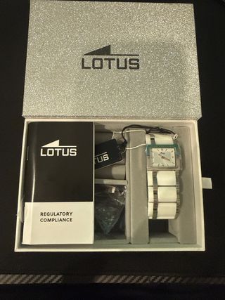 Orologio Lotus Donna Bianco