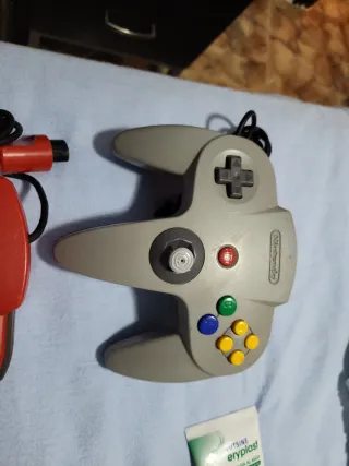 2 Mandos Nintendo 64 Originali