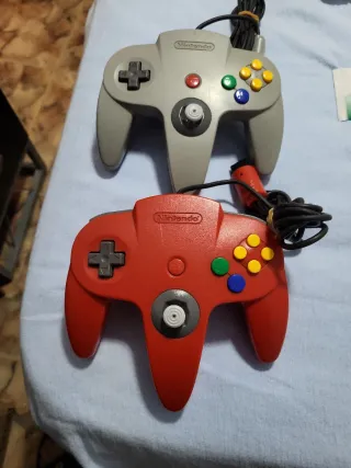 2 Mandos Nintendo 64 Originali