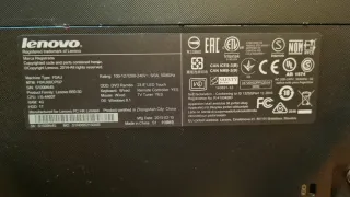 Ordenador PC Lenovo Negro all in one