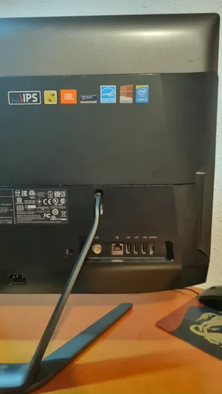 Ordenador PC Lenovo Negro all in one